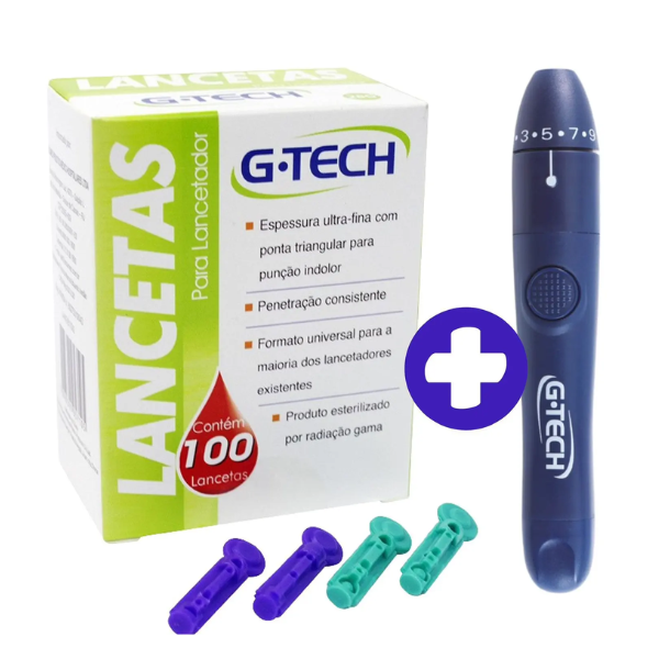 Lancetas + lapiz web