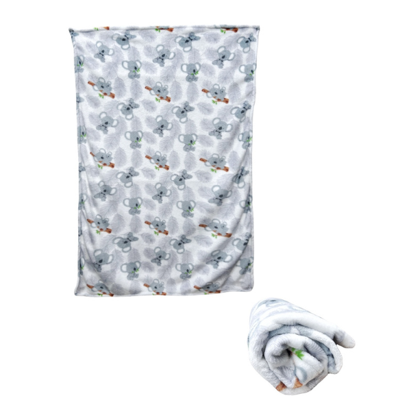 Manta koala gris