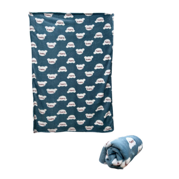 Manta ratoncito azul