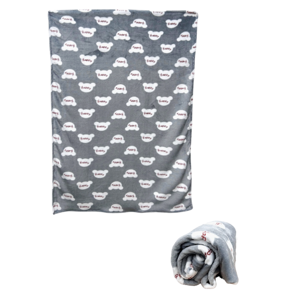 Manta ratoncito gris