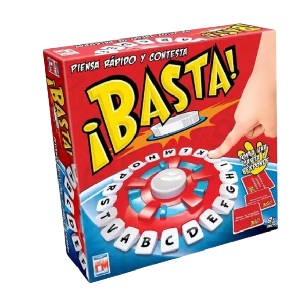 jUEGO DE MESA BASTA WEB