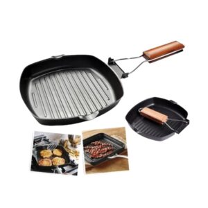 Plancha sarten antiadherente con mango 24cm