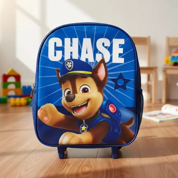 Mochila paw patrol azul