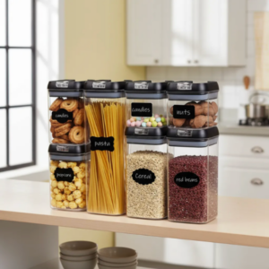 Set de 7 frascos herméticos