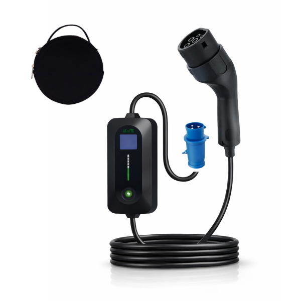 cargador de auto electrico