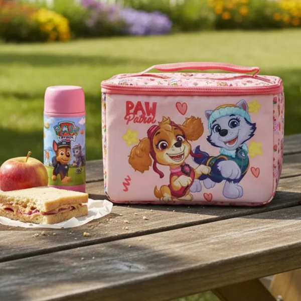 lonchera paw rosa