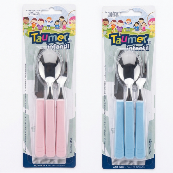 Cubiertos para niños