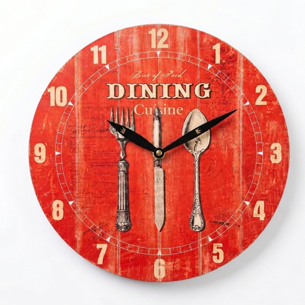 reloj cocina dinning