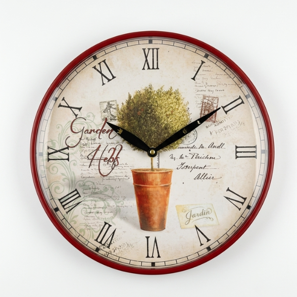reloj cocina planta