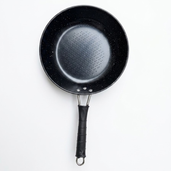 sarten 25cm negro