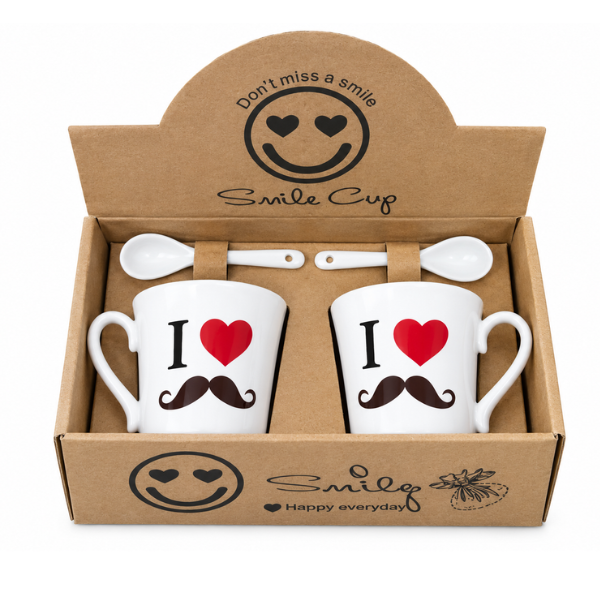 taza bigote corazon web